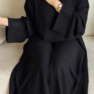 Exclusive Embroidered abaya
